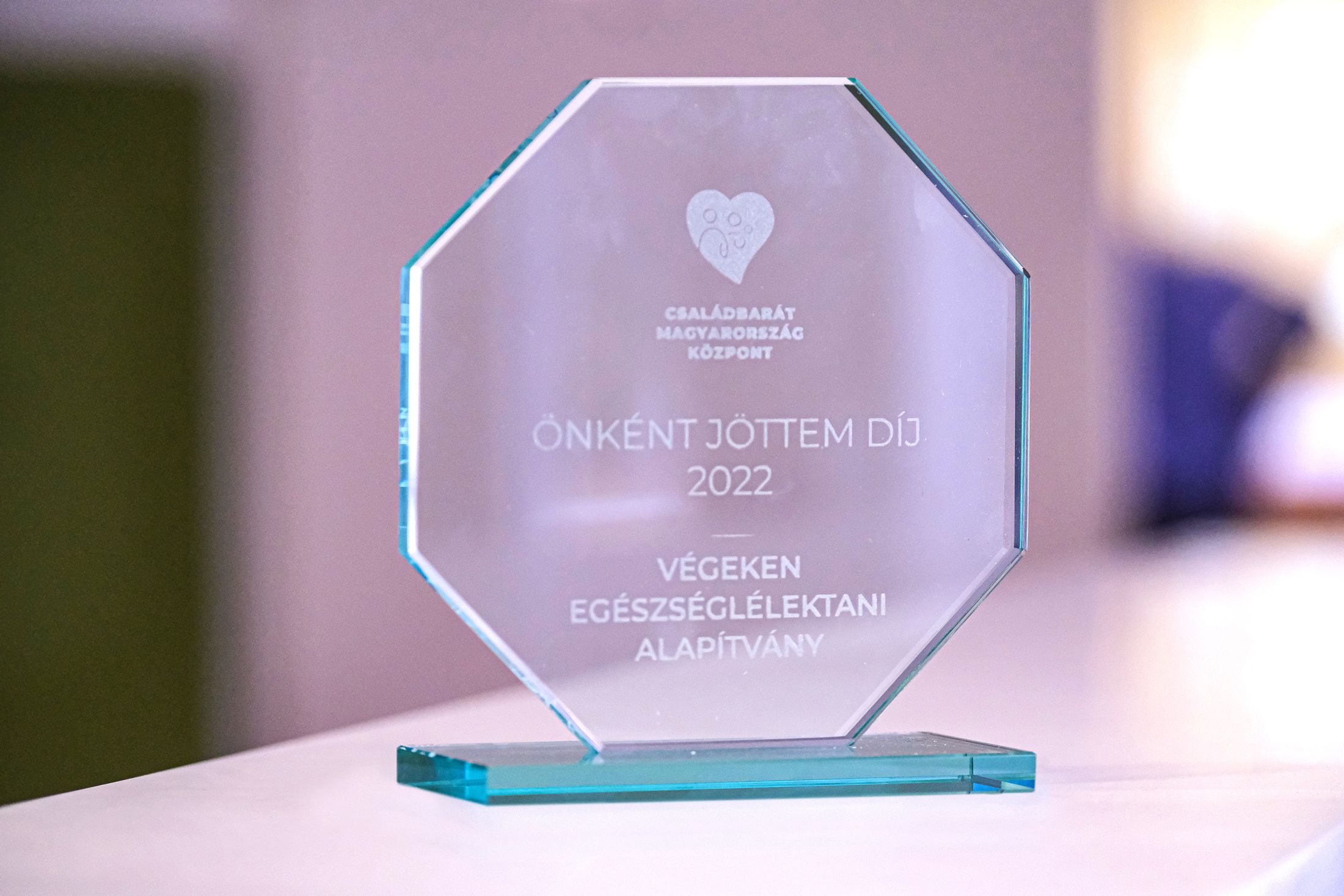 A díj adományozásának szempontjai