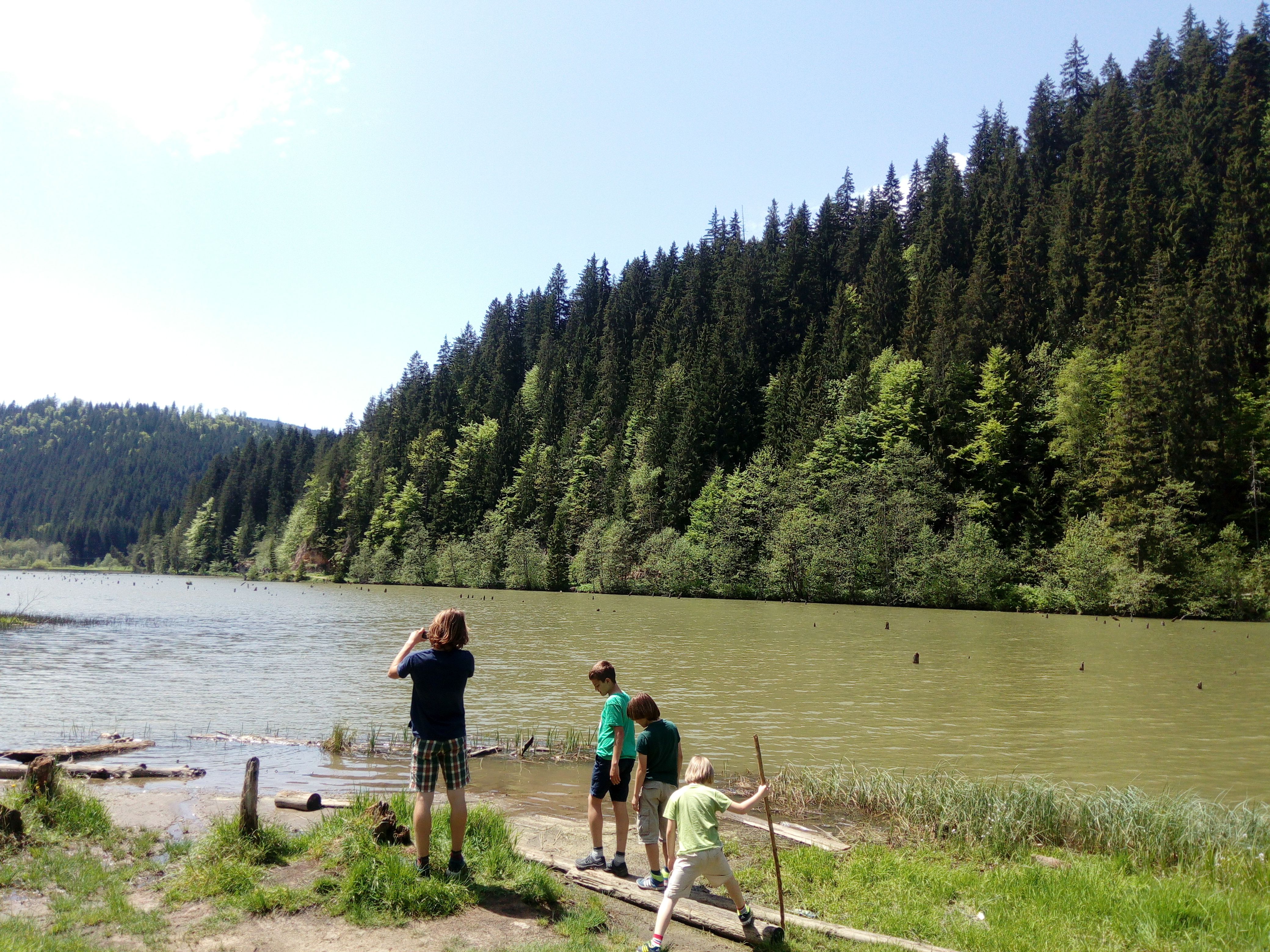Mozgás, látvány, lélek - gyermekekkel Erdélyben