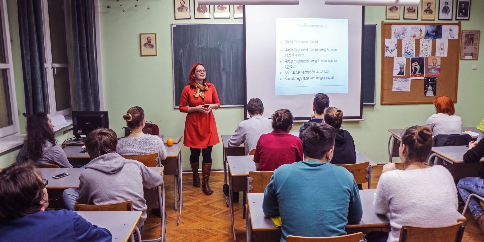 „Egy belső hang azt súgja, hogy nekem ez a dolgom, a feladatom”