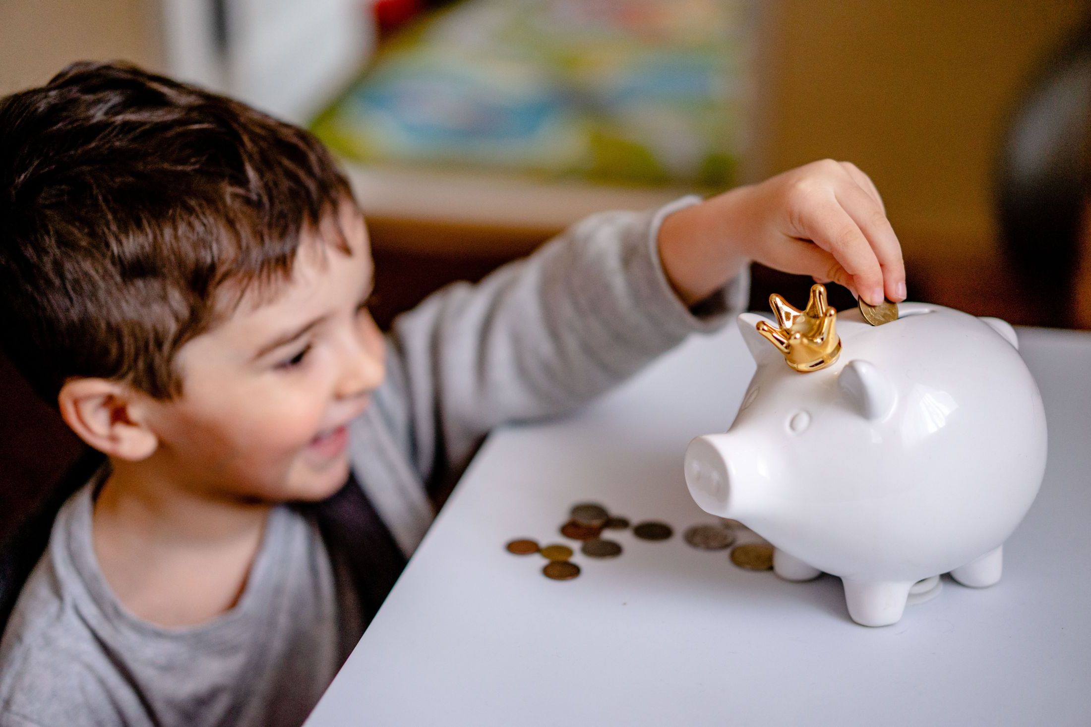 Pénzügyi biztonság gyermekünknek – Ajándékba!