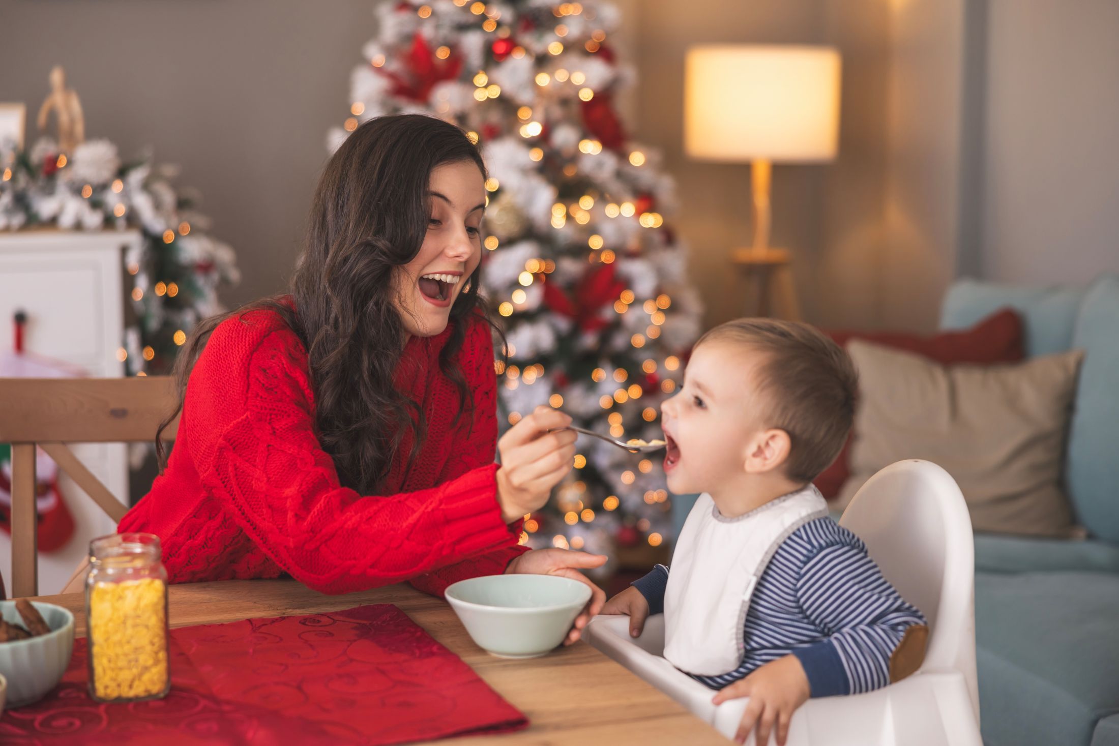 Karácsony babával – mi kerüljön az asztalra?