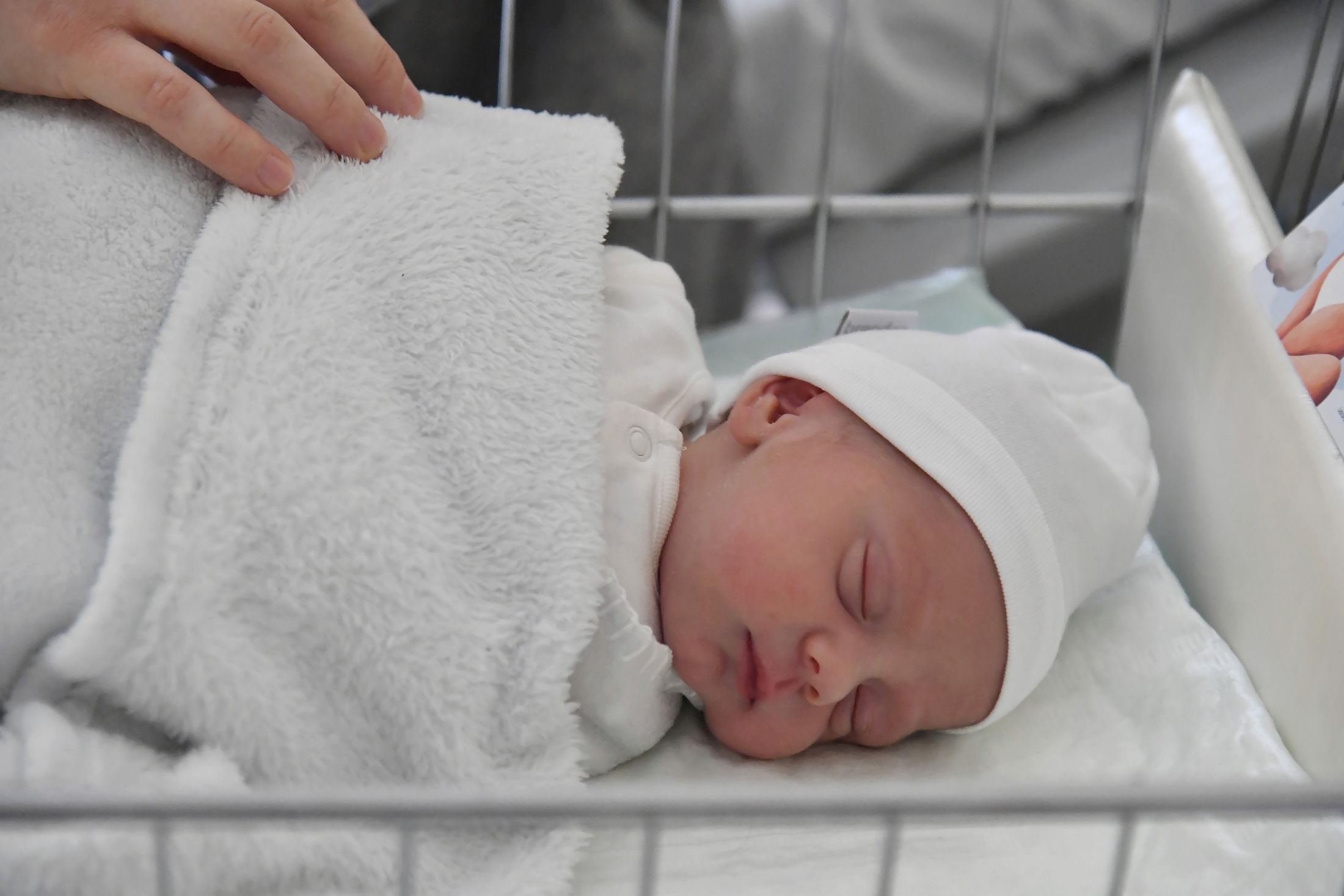 Zalaegerszegen született az év első babája