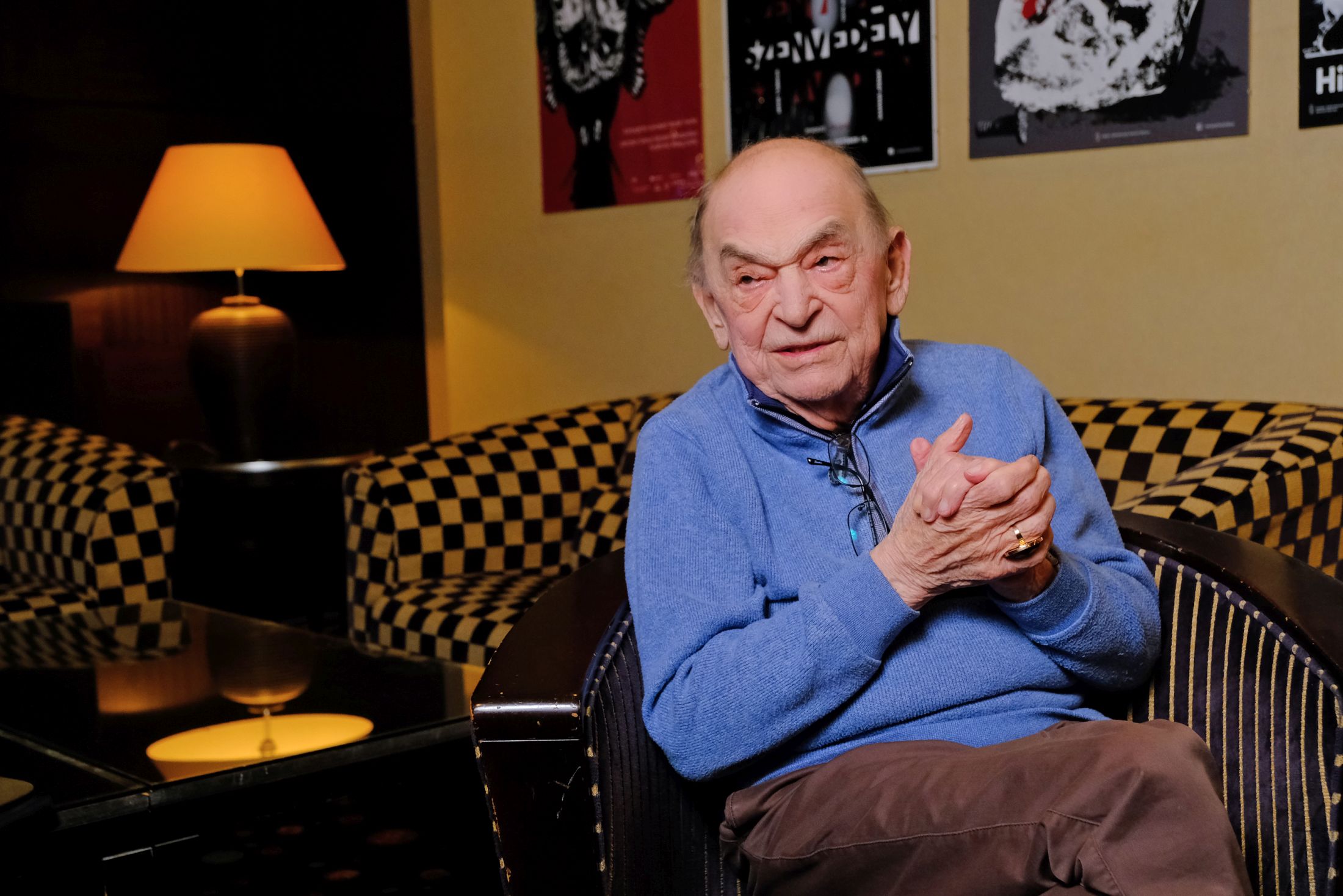 „Abban a pillanatban eljegyeztem magam a közönséggel”