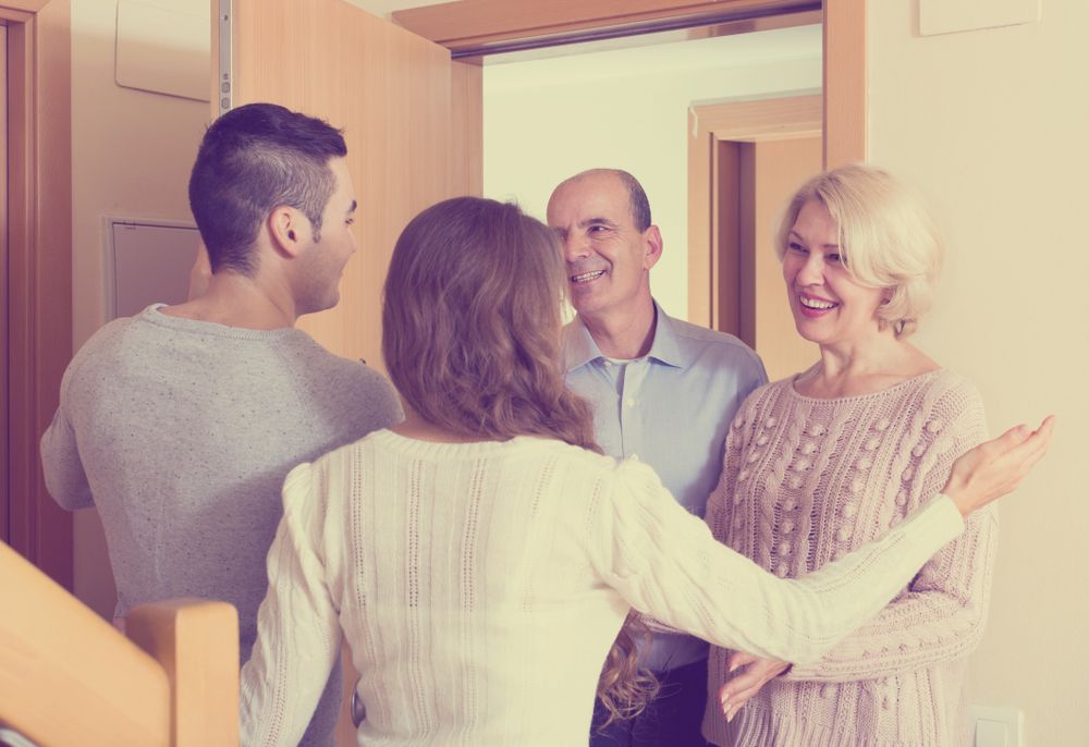 Drágám! Már megint itt az édesanyád...