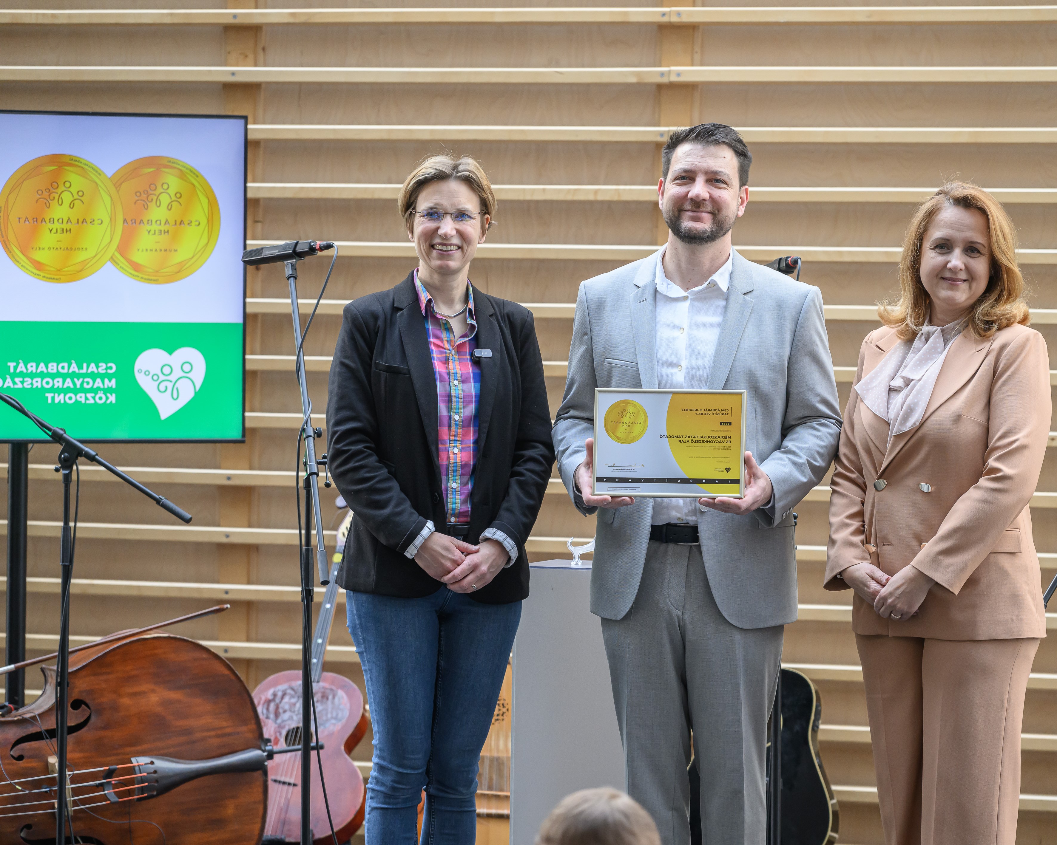 Ismét kiérdemelte a Családbarát Munkahely tanúsító védjegyet az MTVA