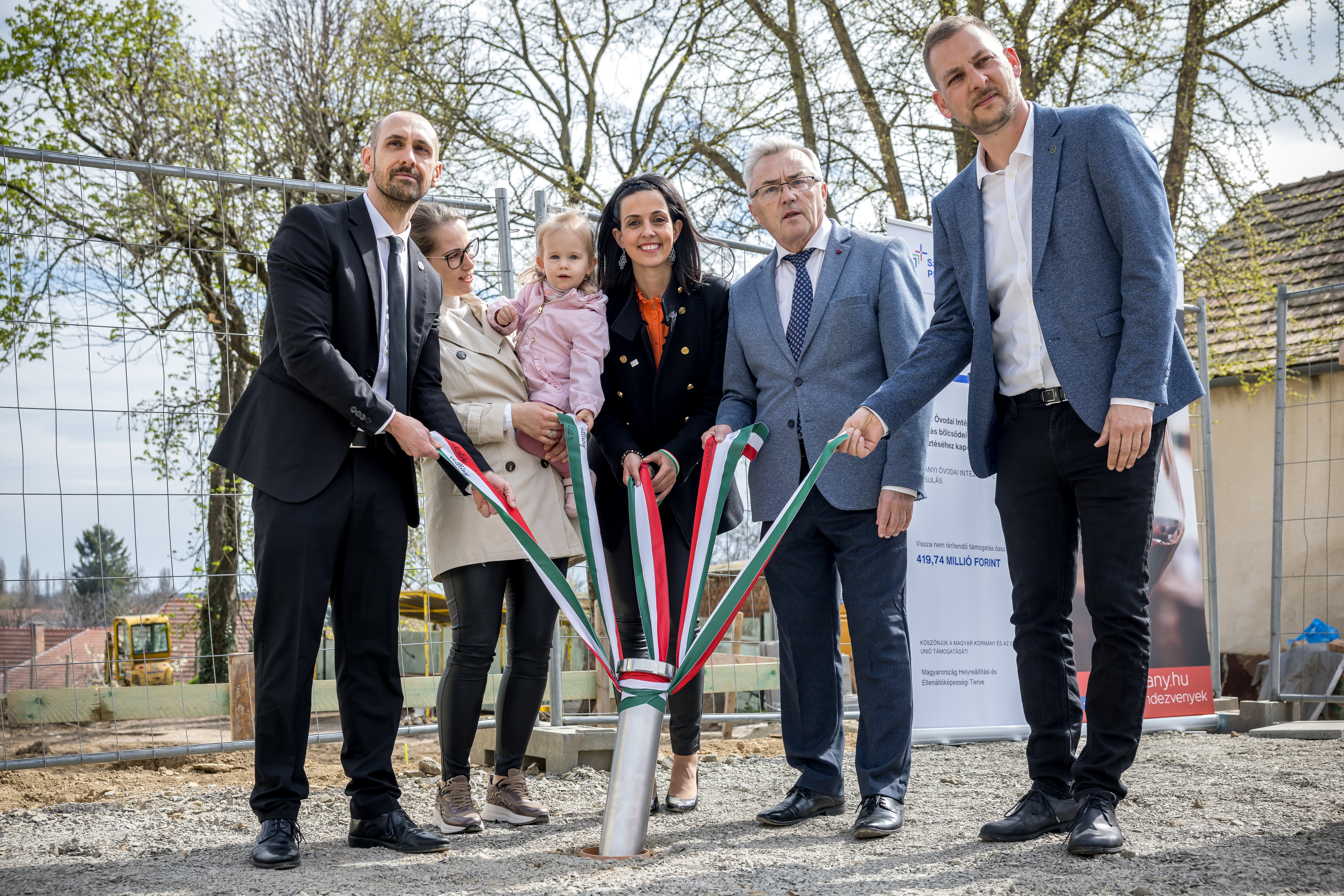 Új, korszerű bölcsőde Villányban