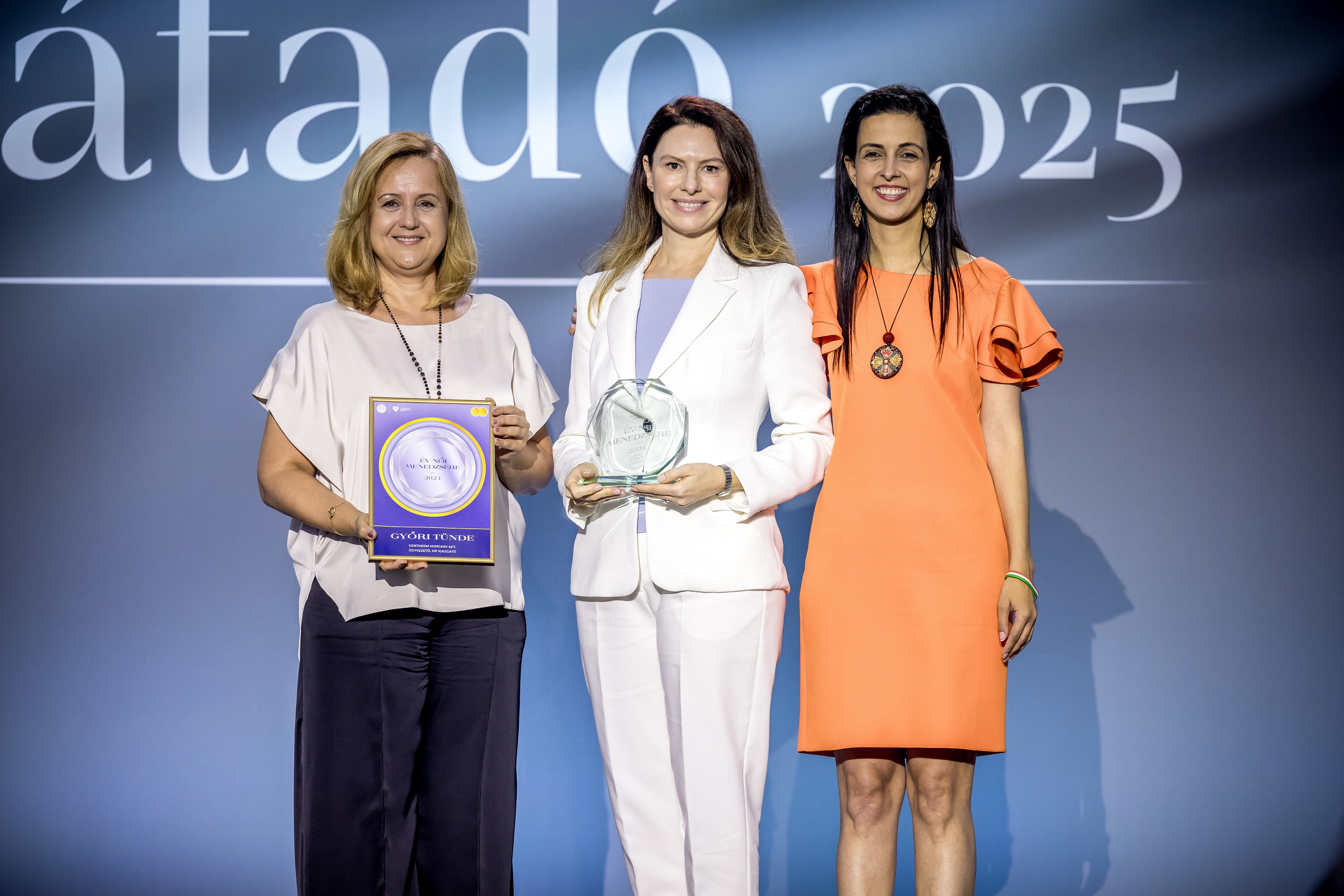 Az Év Női Menedzsere-díj ünnepélyes átadása