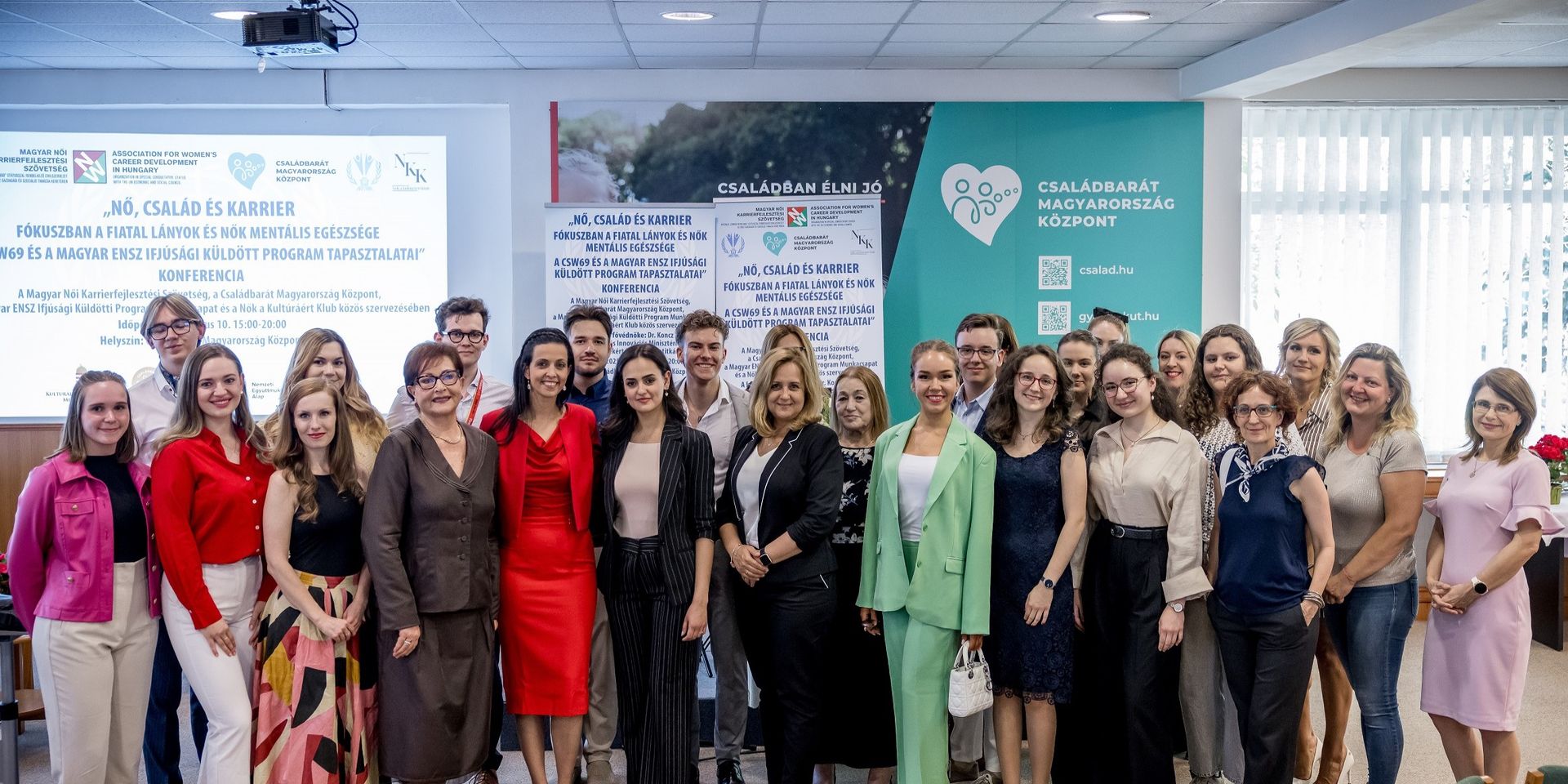 Szakmai konferencia a Családbarát Magyarország Központban 