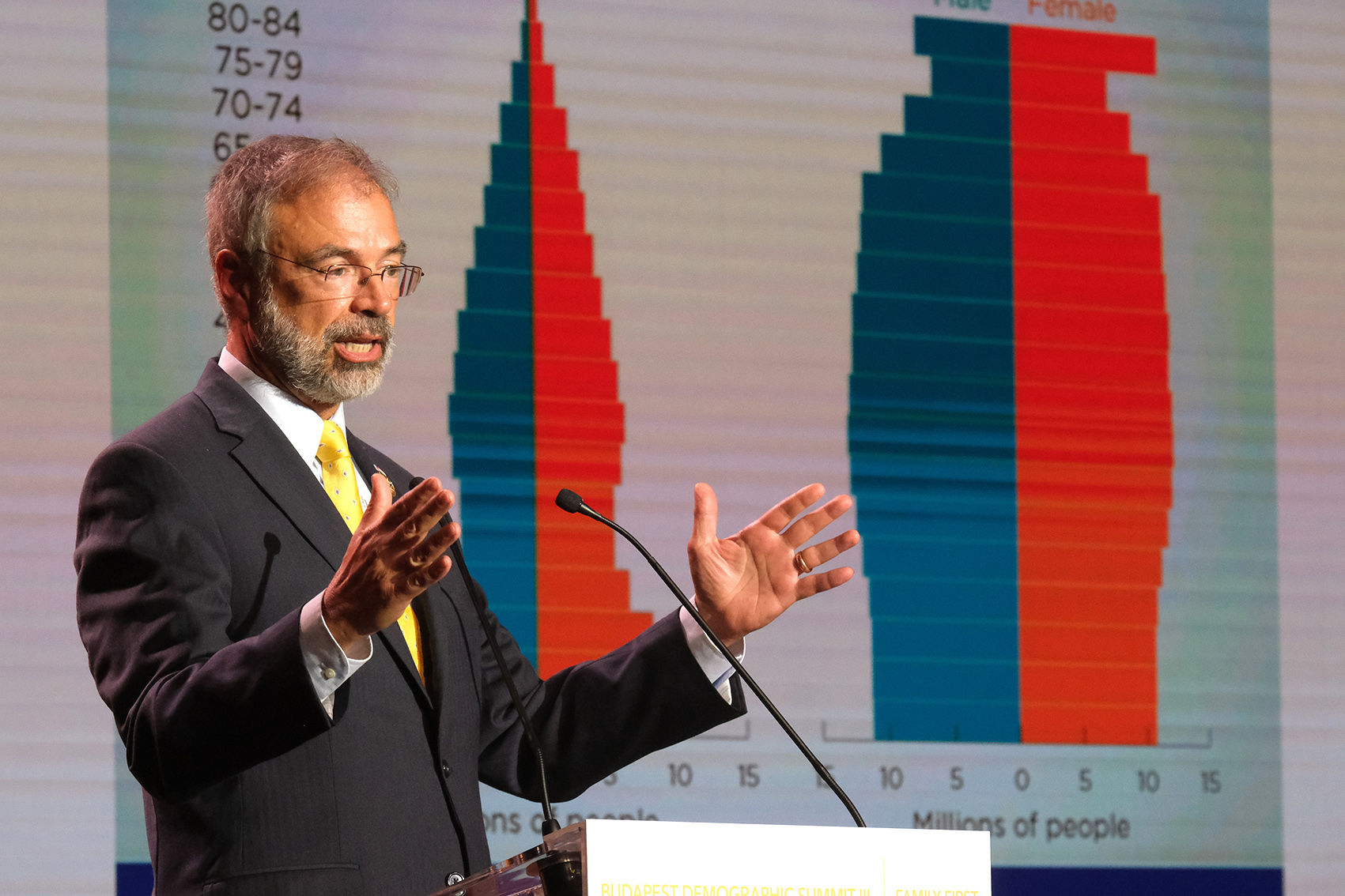 Andy Harris: Gazdasági szempontok miatt is növelni kell a népességet!