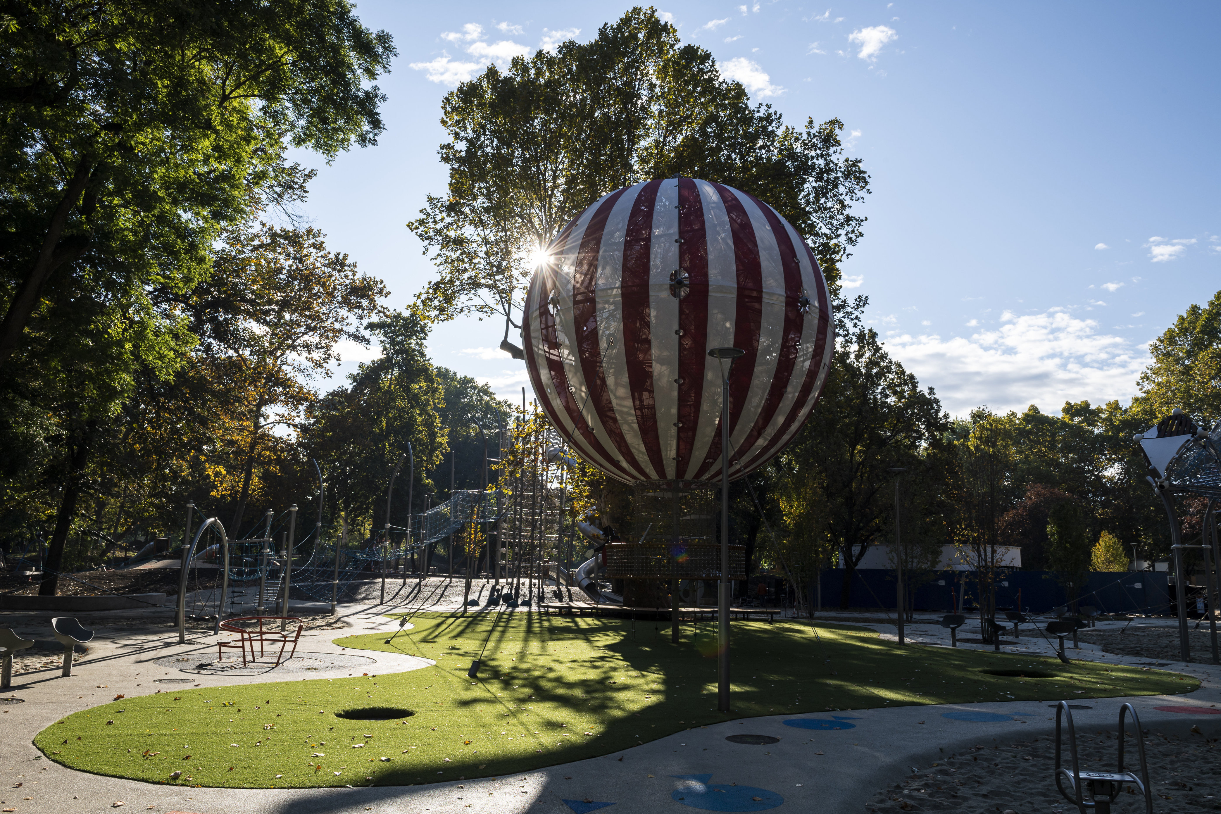  Őszi szünetben irány a városligeti Nagyjátszótér! 
