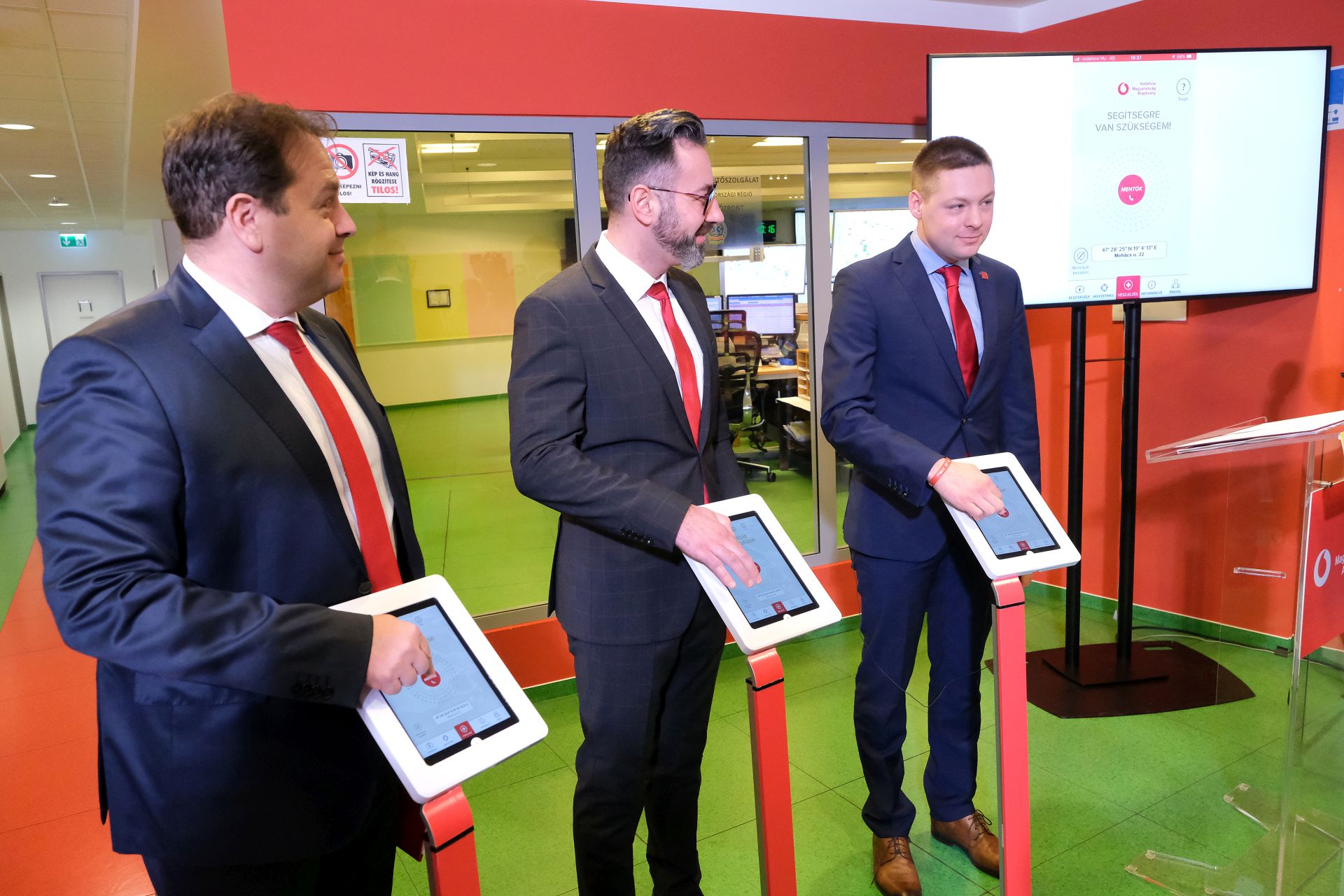 ÉletMentő applikáció a mentőktől