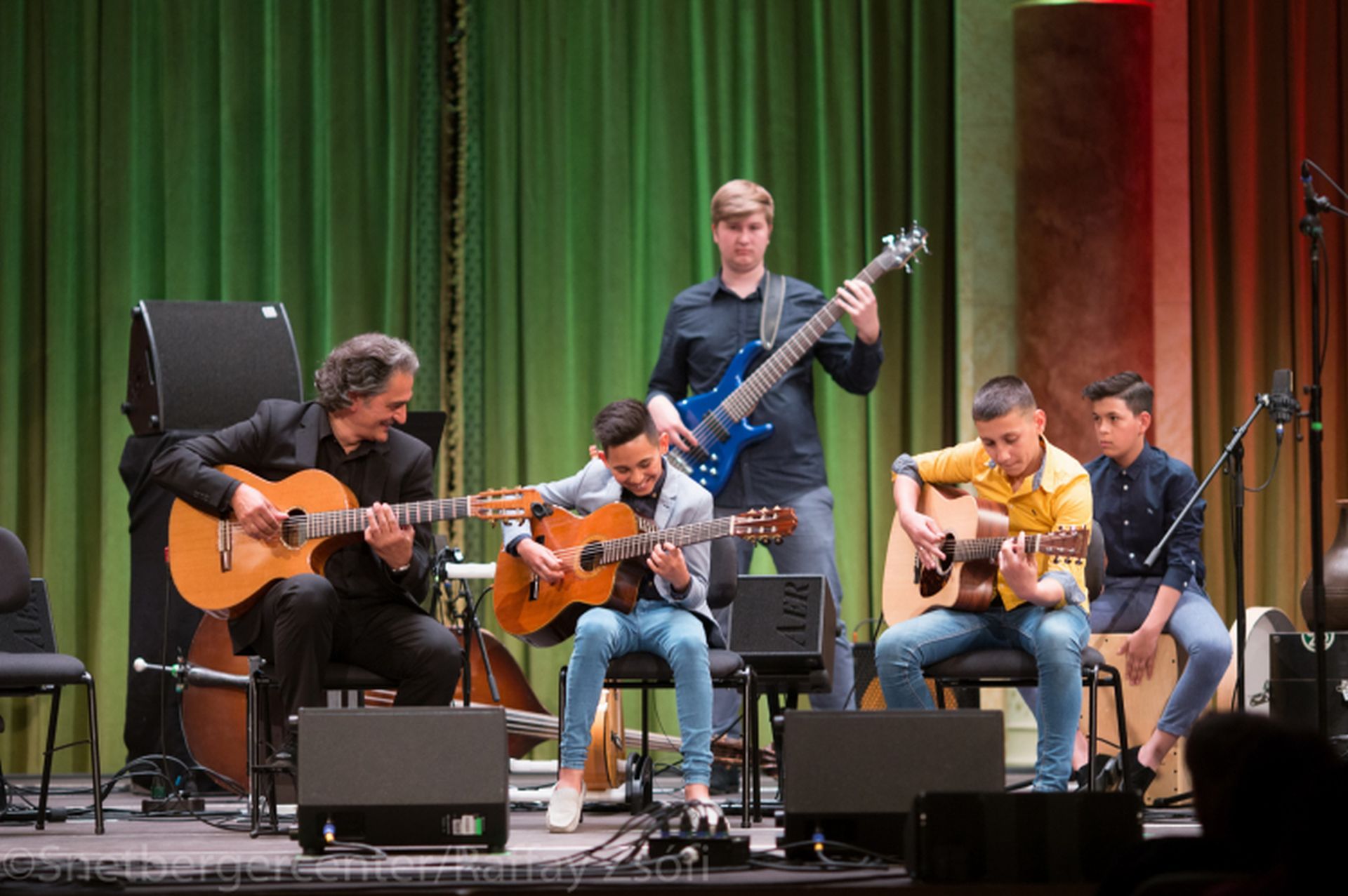 Ismét keresi a zenei tehetségeket a Snétberger Központ