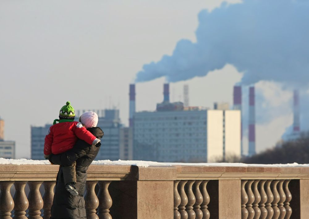 Károsan hat a kisgyerekek agyára a szennyezett levegő