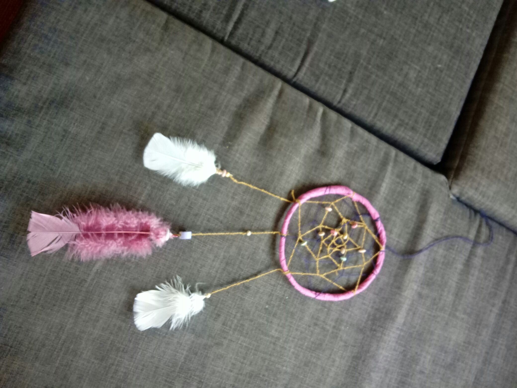 Álomfogó készítése