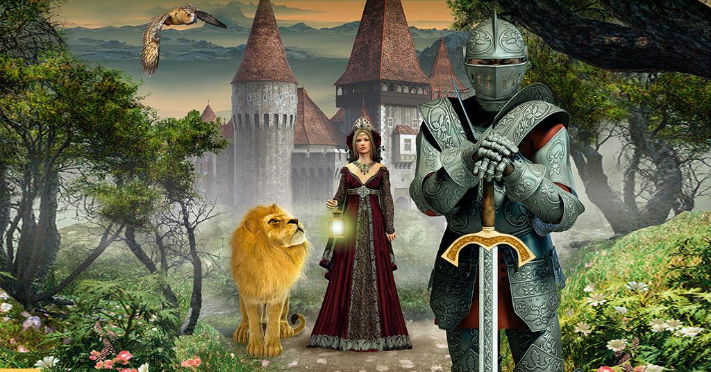 Legendás lovagkor – Kiállítás és kalandjáték