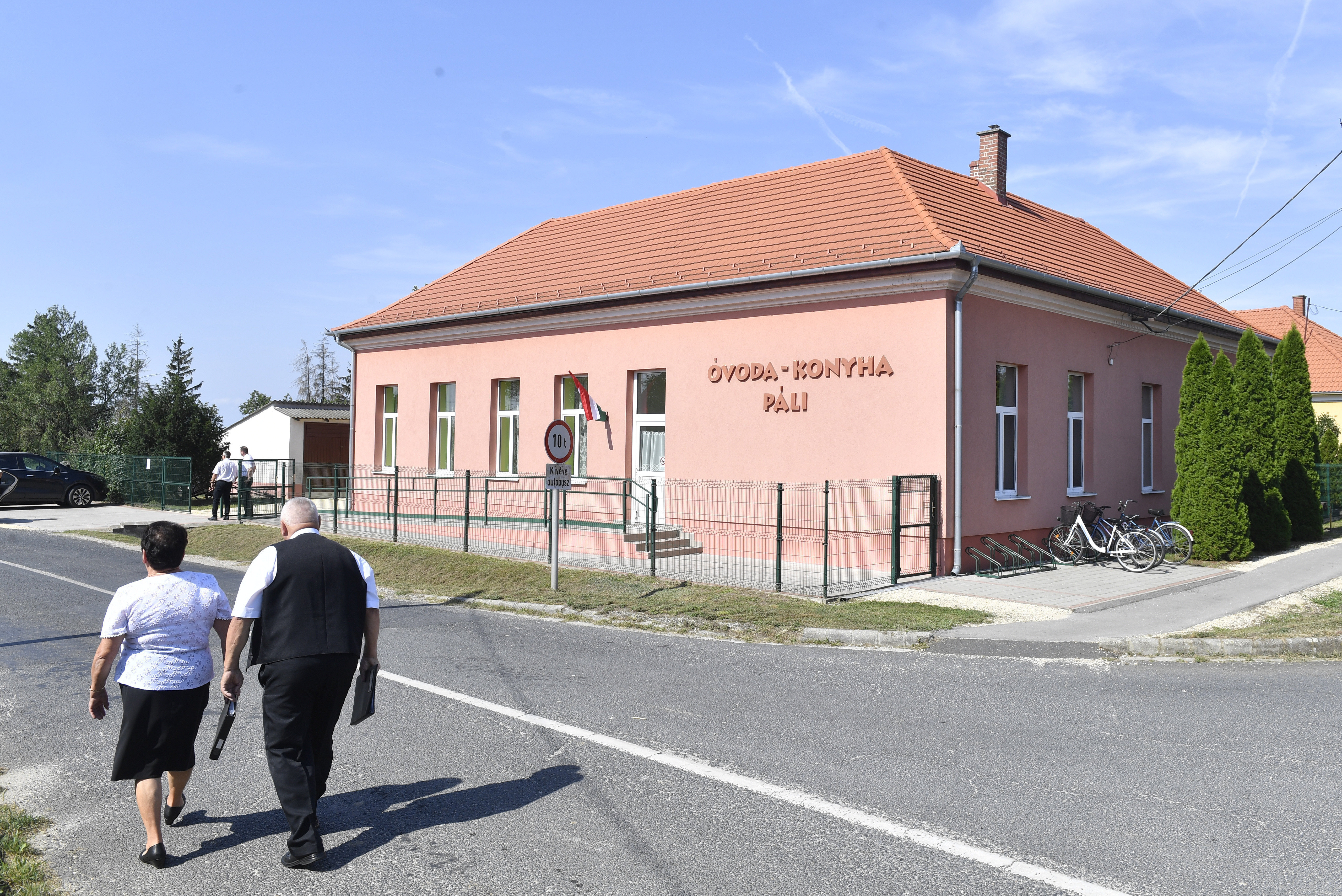 1400 óvodát újítanak fel a Magyar falu program részeként