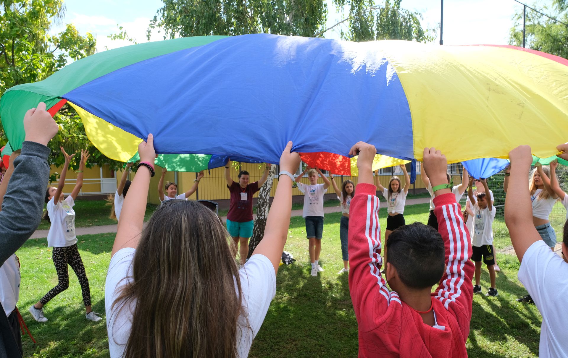 "A Bárka táborban a legnagyobb kincs a közösség"
