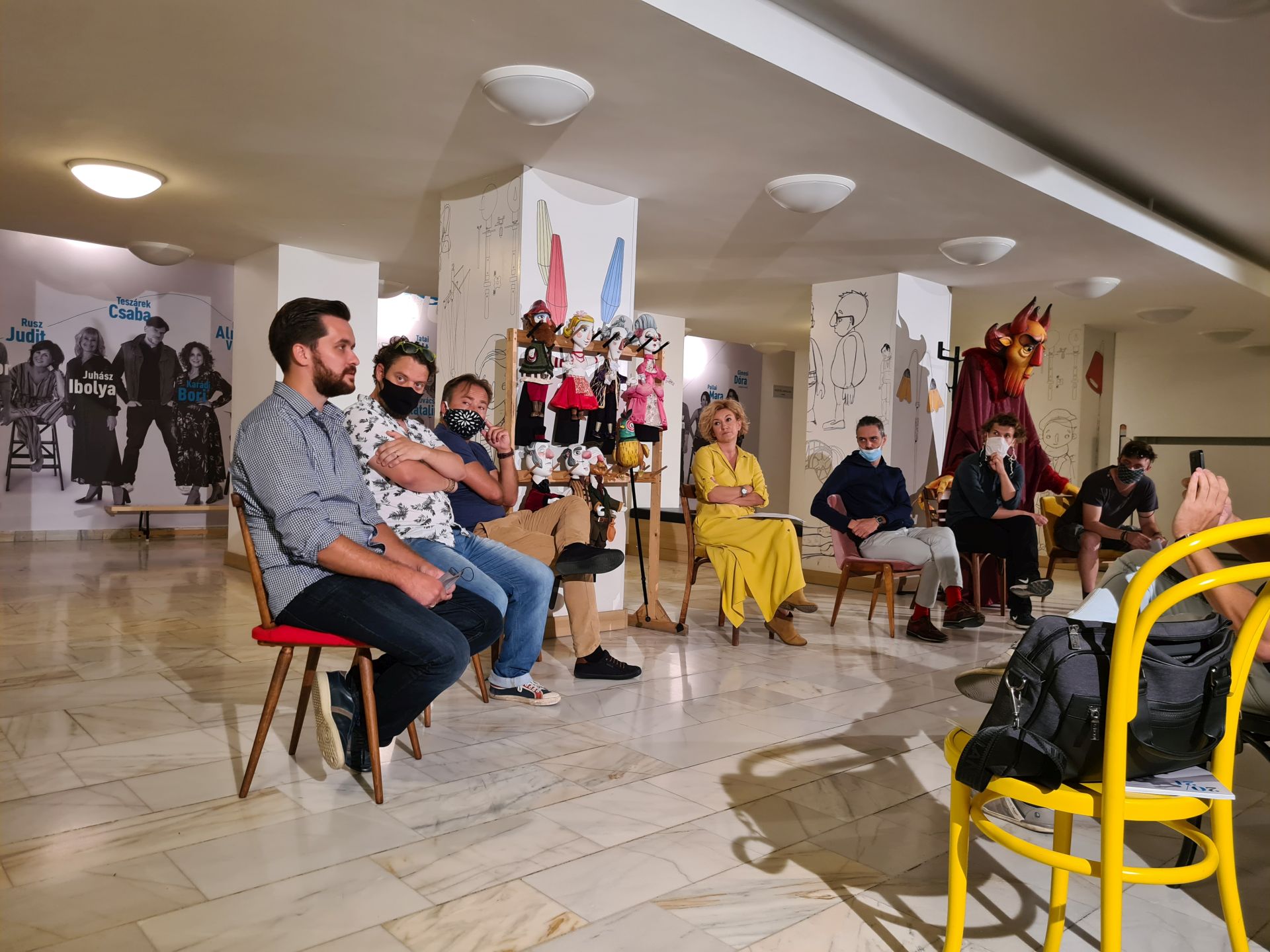 Öt új bemutató a Budapest Bábszínházban