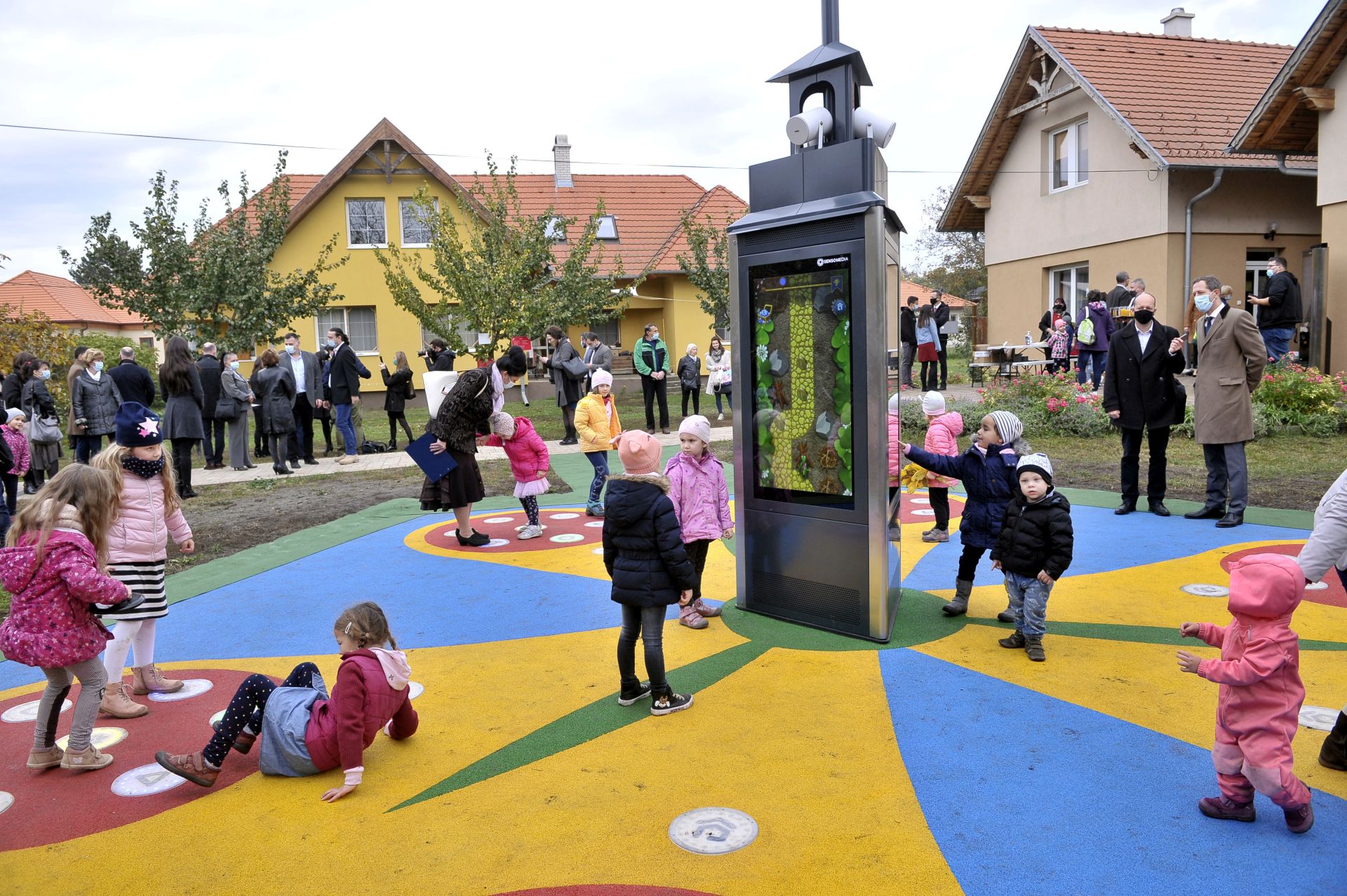 „Fontos a biztonságos közösségben való fejlődés”