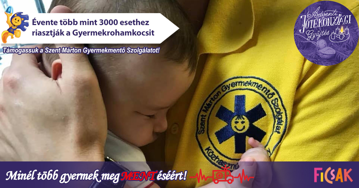 Gyermekmentőknek gyűjtenek a családszervezetek  