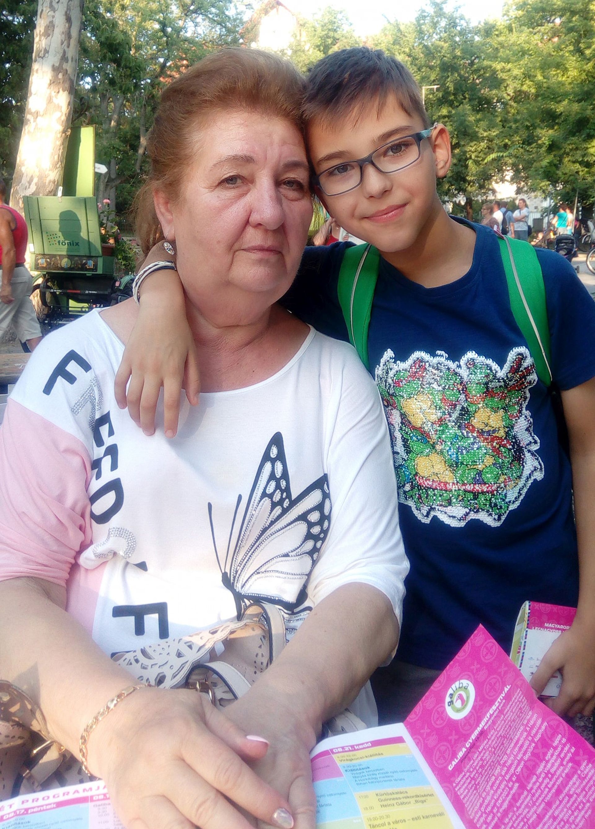 „Az új vese jelenti majd mindkettőnk számára a megváltást”