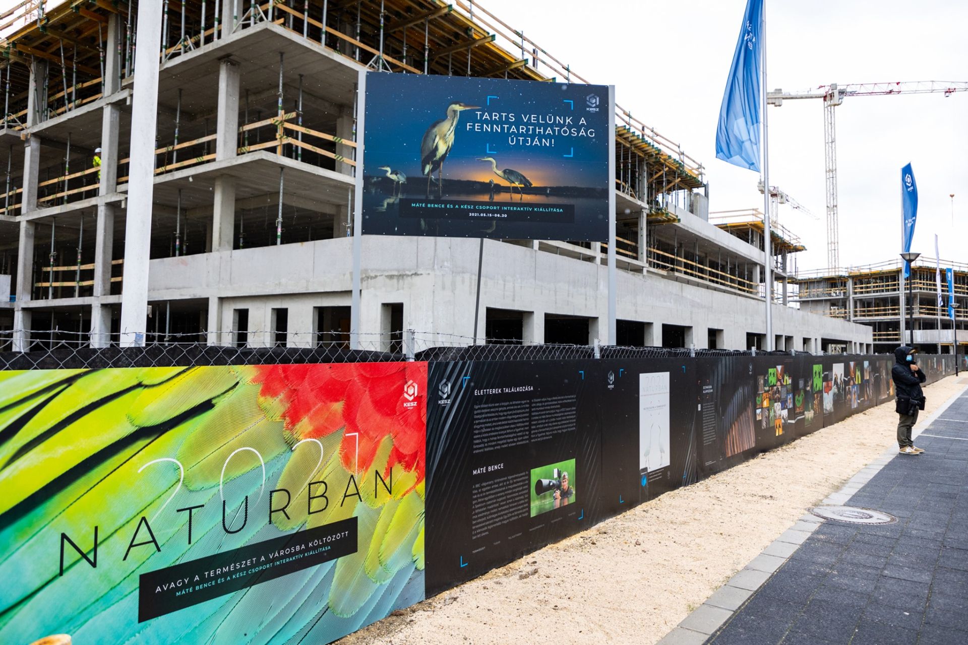 "A teremtett és az épített környezet közötti harmóniára kell törekedni"