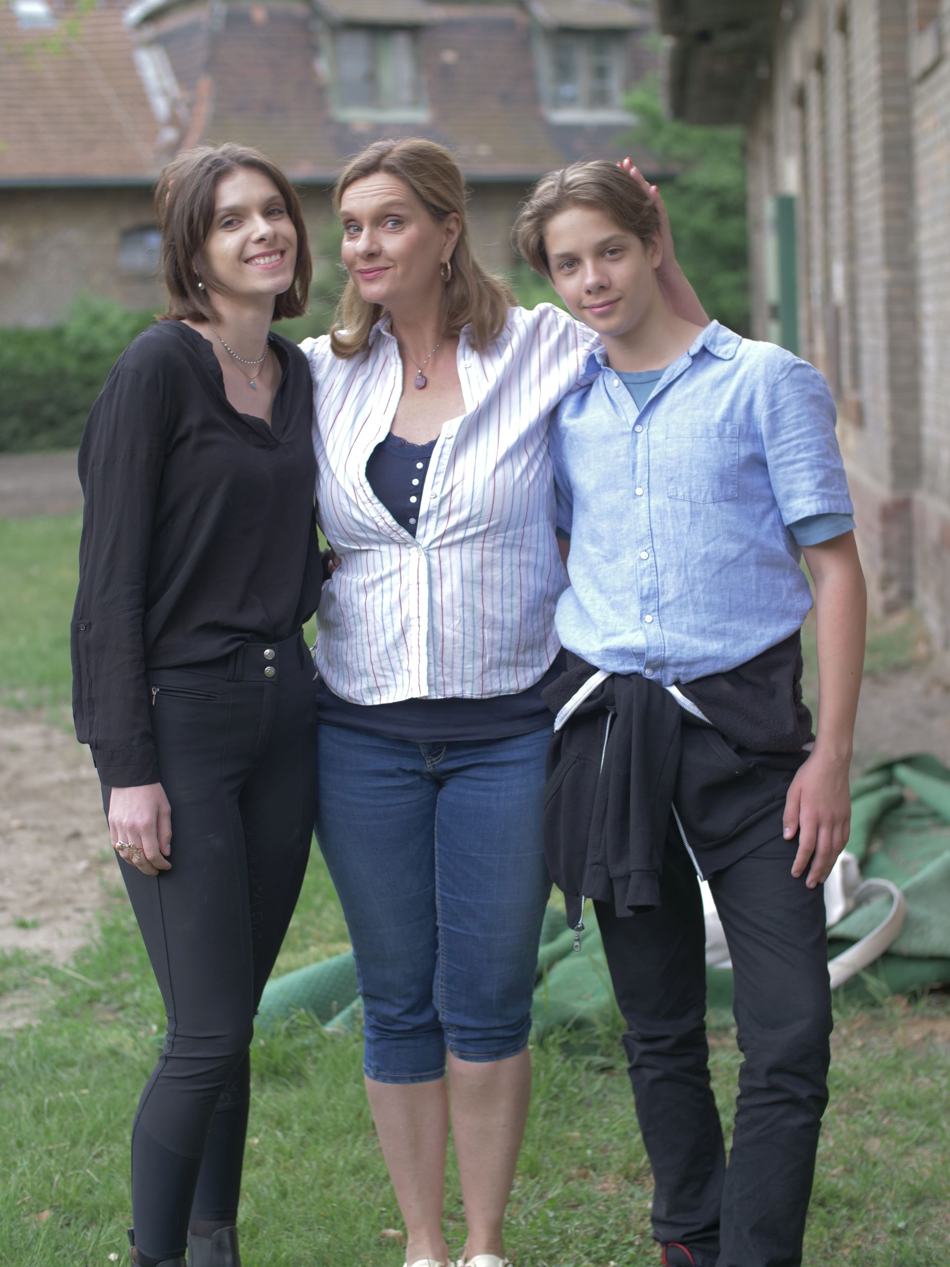 Janza Kata és gyermekei a Családvarázsban