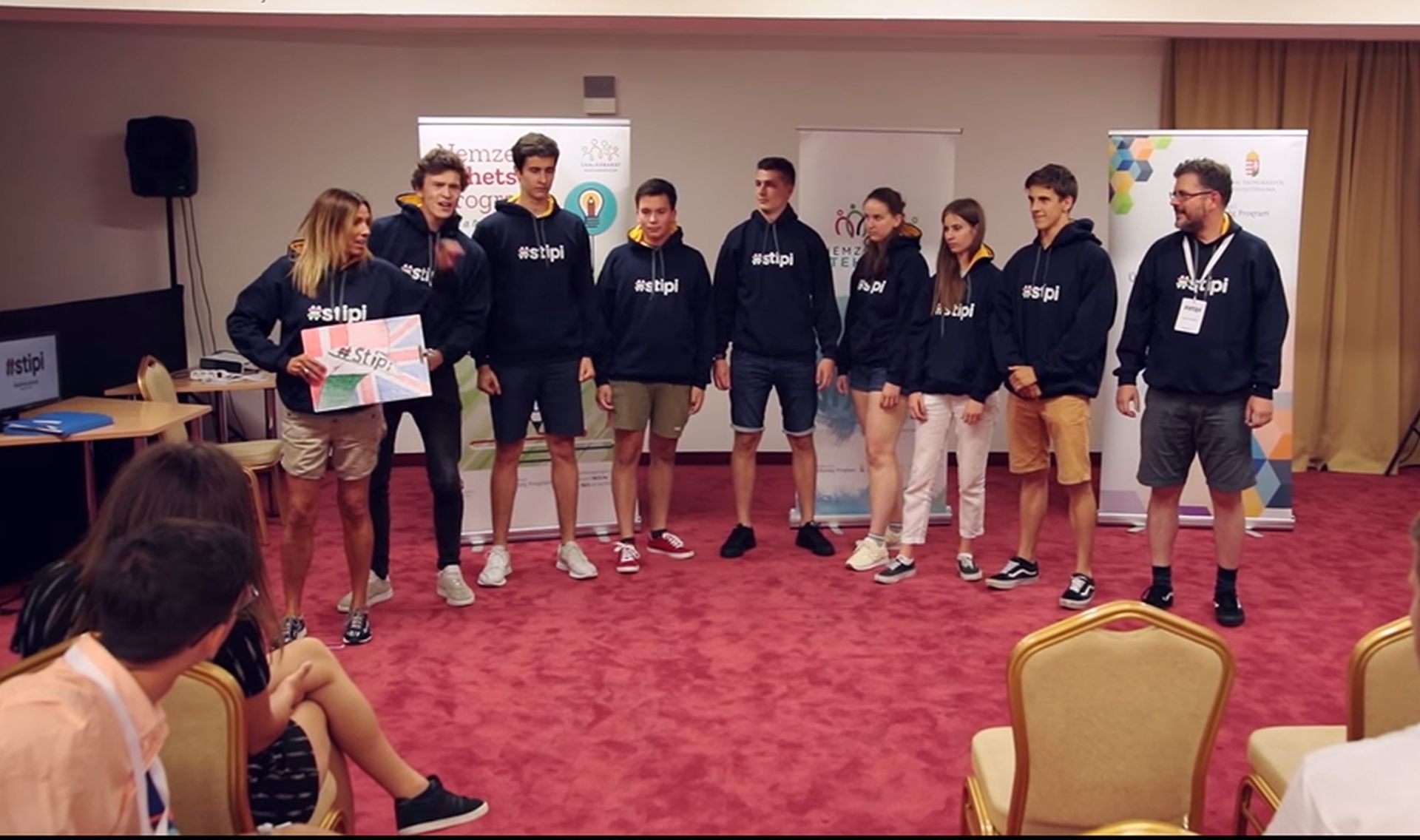 Tehetség határok nélkül. Stipi.