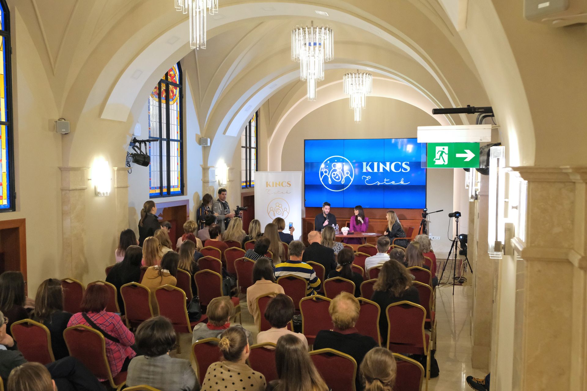 Egy este Győrfi Pállal, Nagy Feróval és fiaikkal