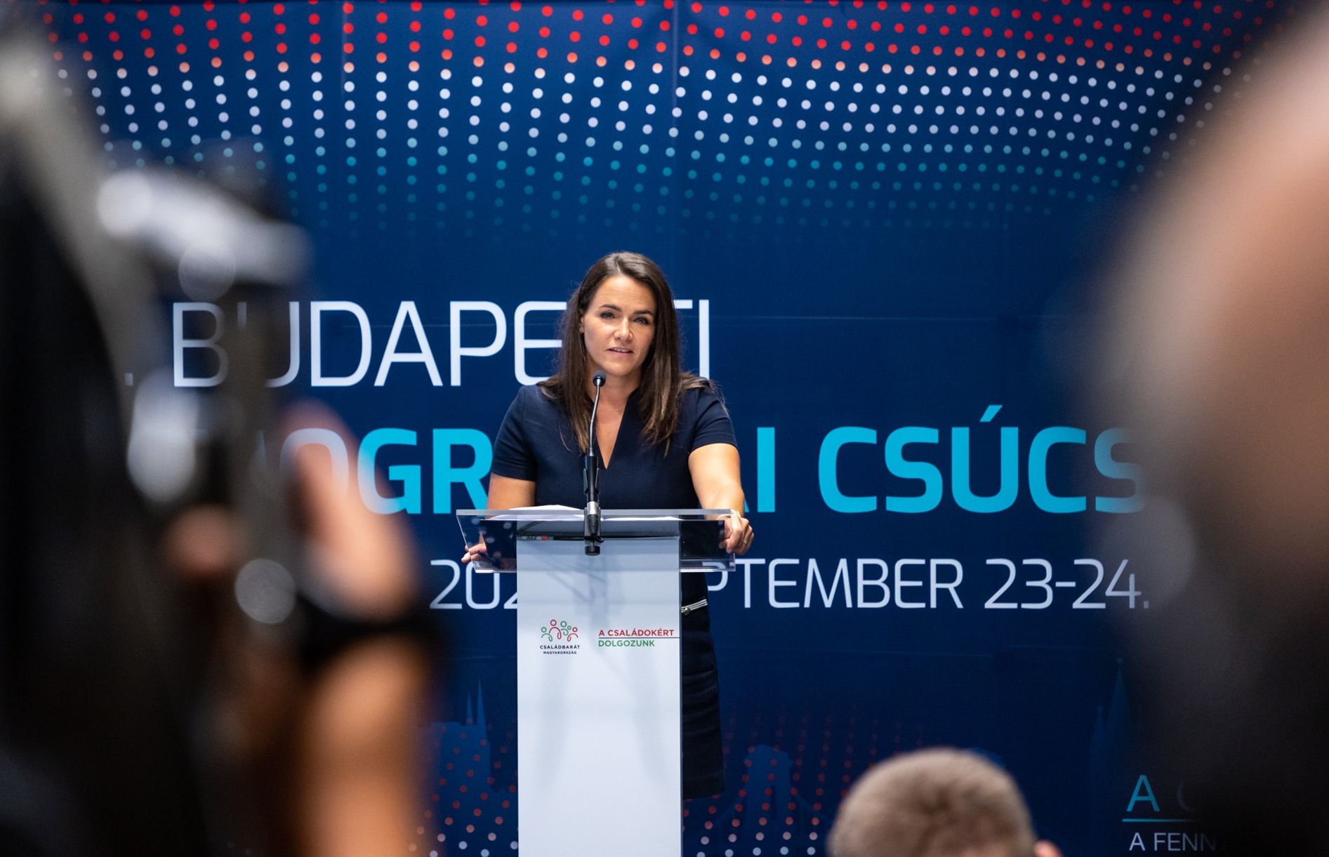 Negyedszer lesz Budapesti Demográfiai Csúcs szeptemberben