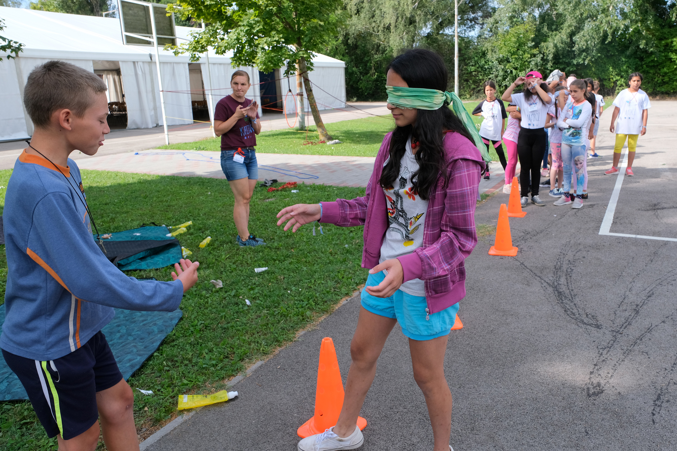 Kétezer gyermek sportolhat a Diákolimpia táborokban