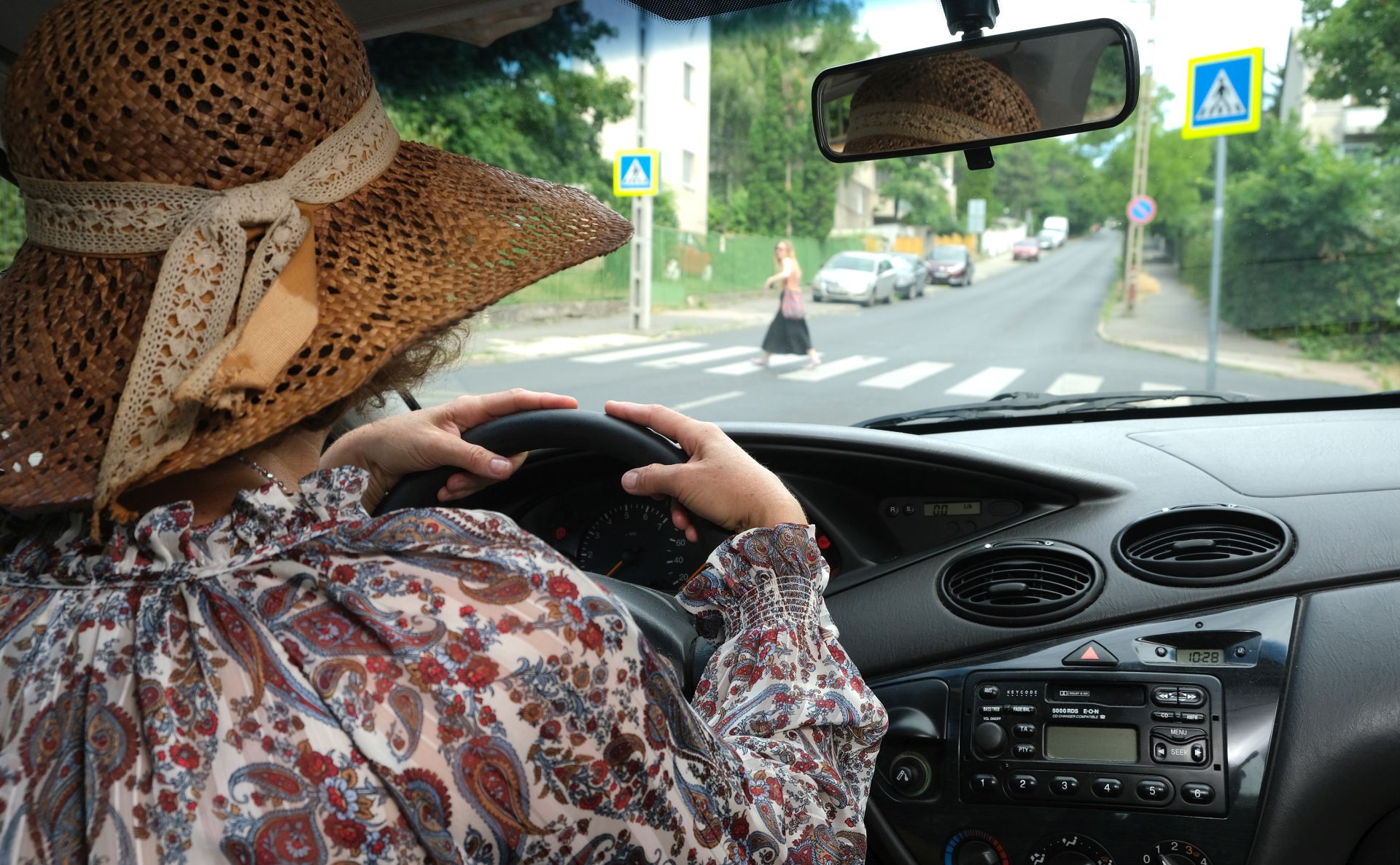 Ha öreg már a jogsi… 