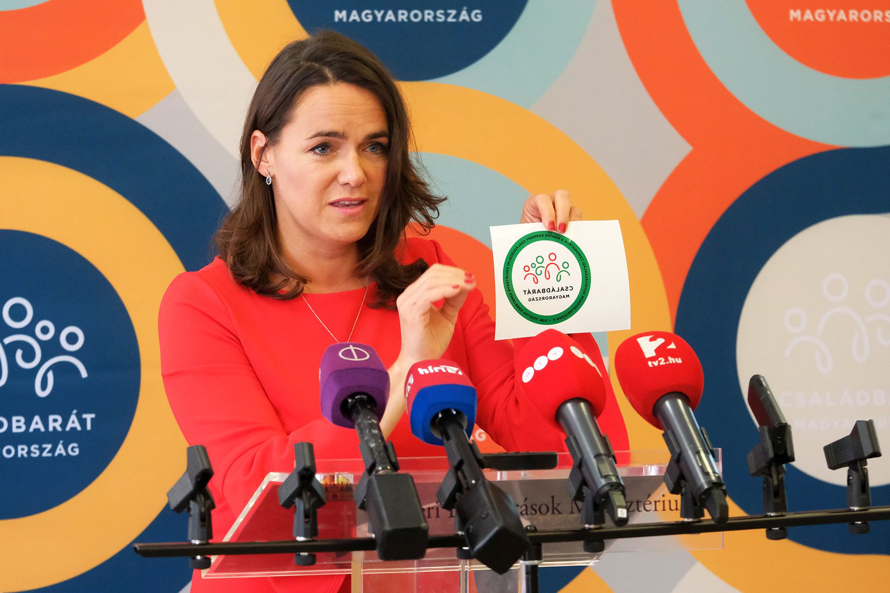 Hamarosan rajtol a nagycsaládosok autóvásárlási kedvezménye – Családbarát Magyarország matrica lesz az autókon