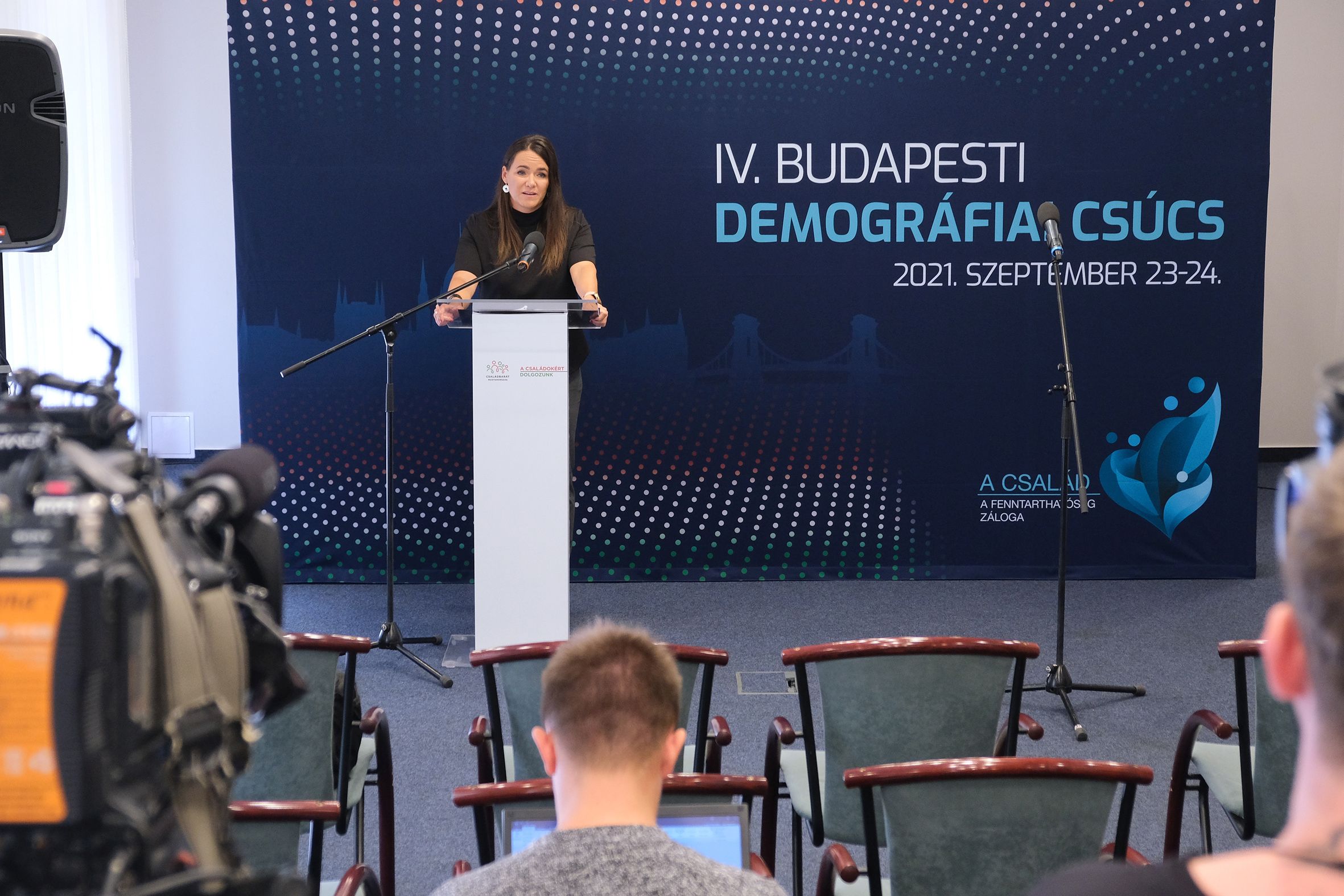 A család a fenntarthatóság záloga – jön a IV. Budapesti Demográfiai Csúcs 