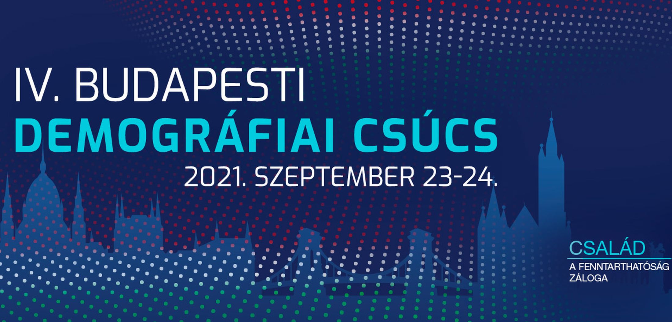 Konferencia a család és fenntarthatóság kapcsolatáról