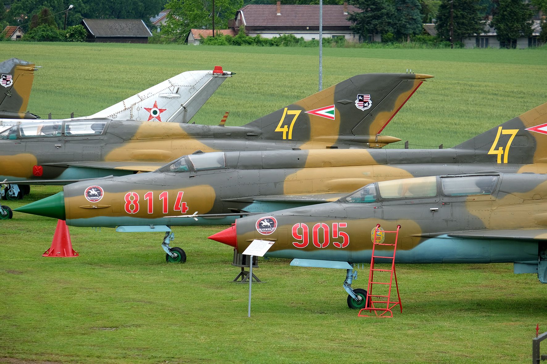 Ahol a jó bizonyítvány a beszállókártya – bevehetik a családok Magyarország egyetlen repülőgép magángyűjteményét