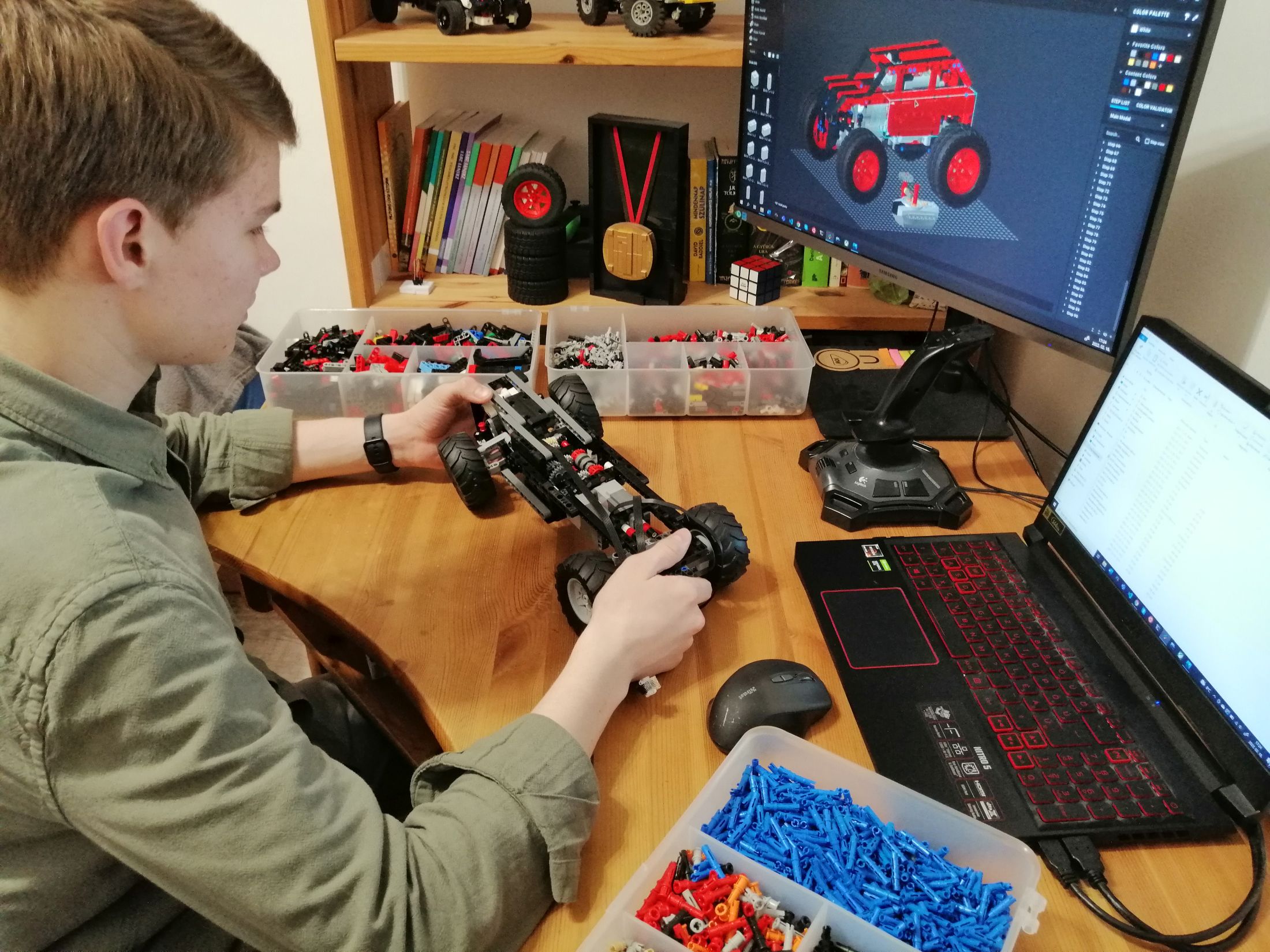 Világot jelentő játék – a miskolci középiskolás, aki LEGO-t fejleszt 