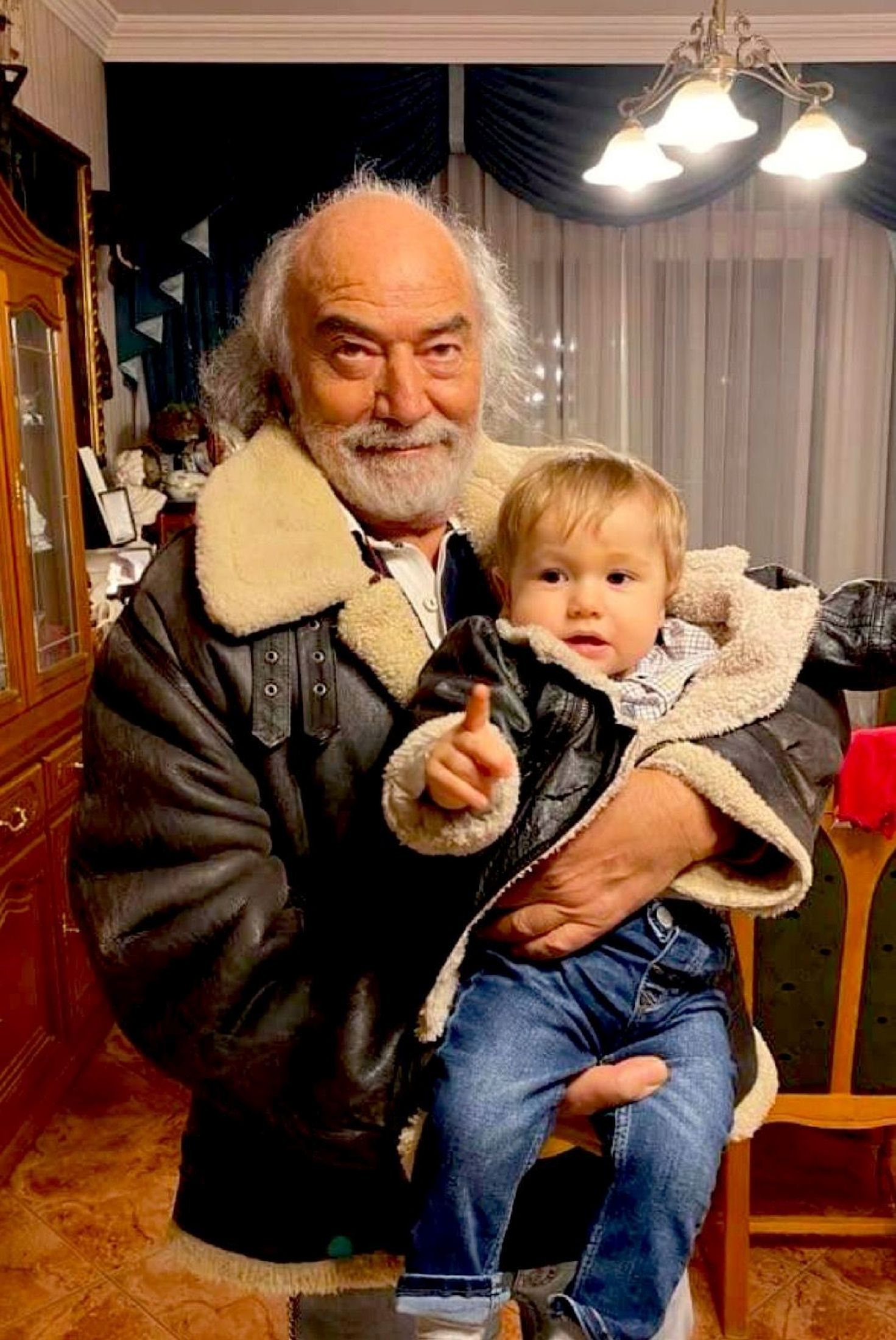 „A nagyapának egyedi szerepe van egy család életében”